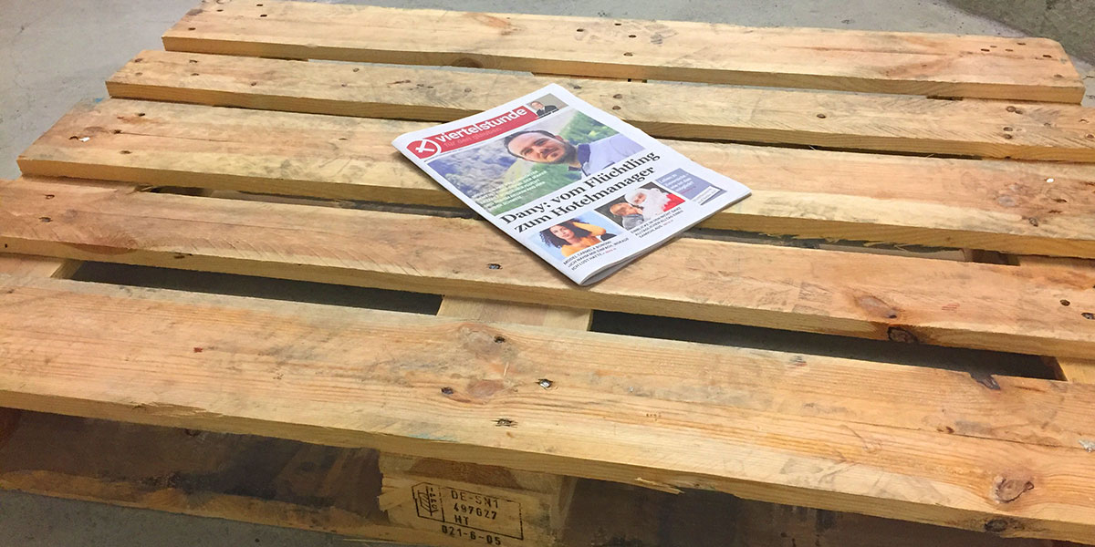 Alle Weihnachtszeitungen wurden verteilt.