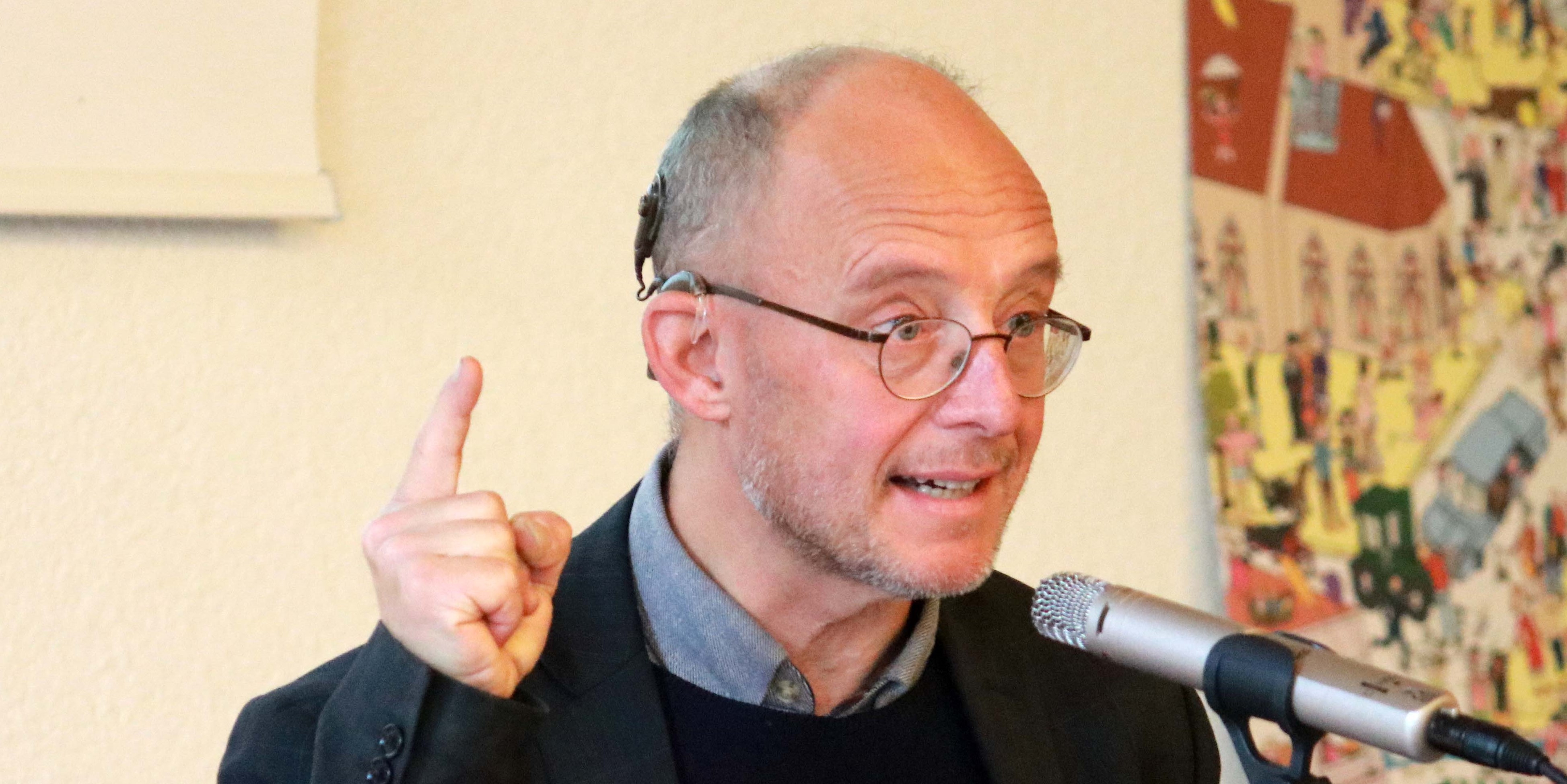 Ralph Kunz, Professor für praktische Theologie an der Universität Zürich